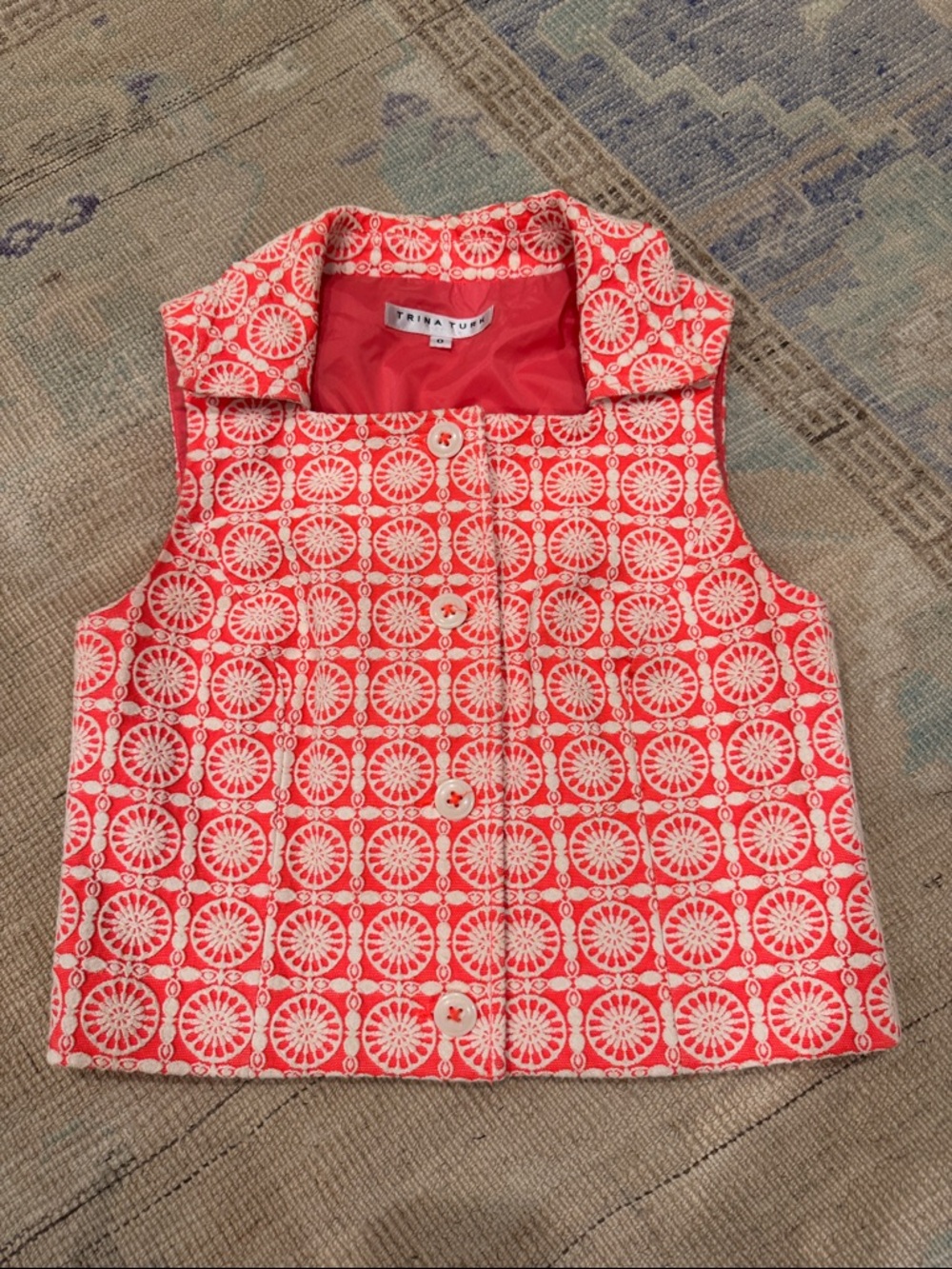 Trina Turk Retro Top